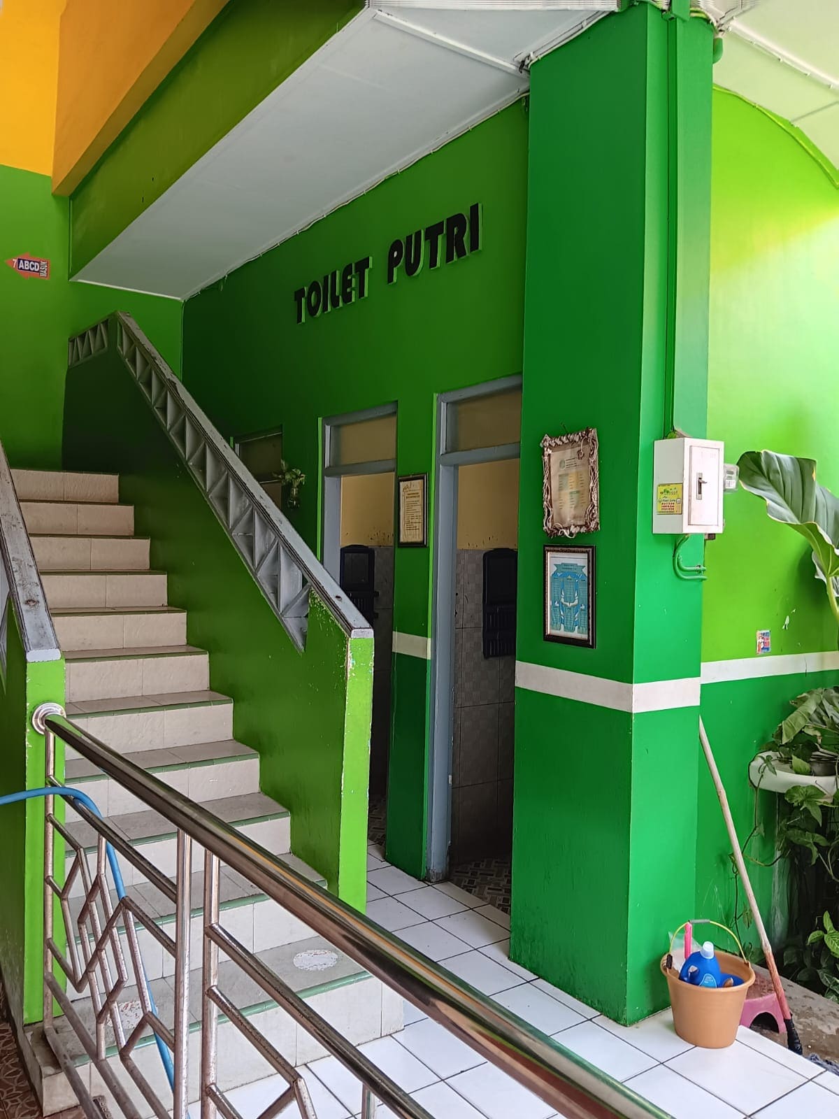 Toilet SMP Negeri 5 Pati