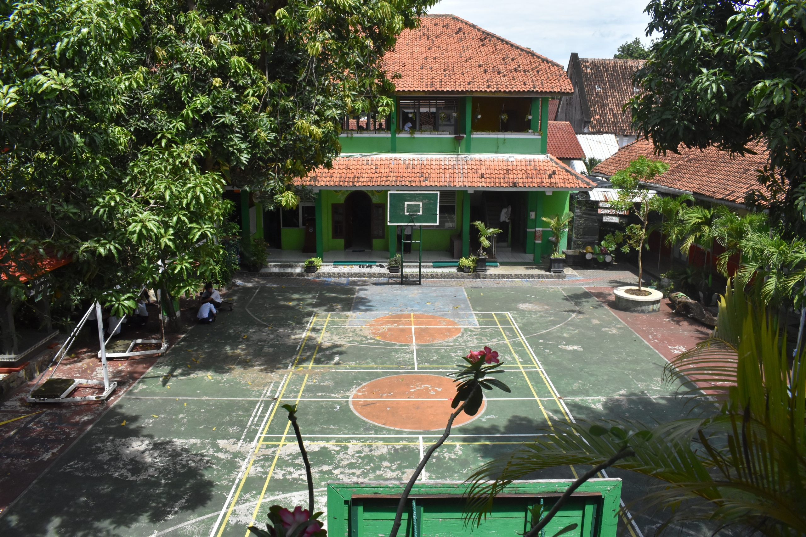 Lapangan Basket