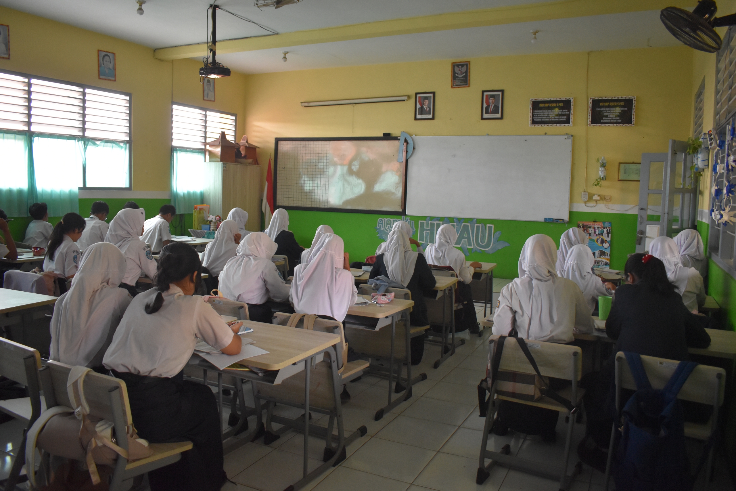 Ruang Kelas SMP Negeri 5 Pati